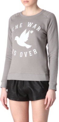 ZOE KARSSEN War is Over top