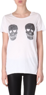 ZOE KARSSEN Skulls t-shirt