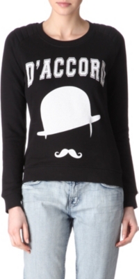 ZOE KARSSEN D'accord top