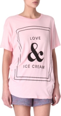 WILDFOX Love & Ice Cream top