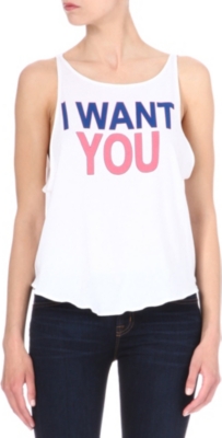 WILDFOX I Want You vest