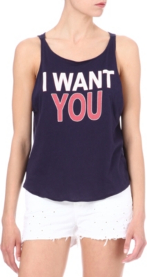 WILDFOX I Want You vest