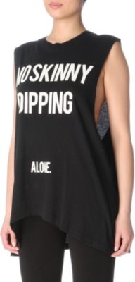 WILDFOX No Skinny Dipping top