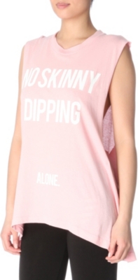 WILDFOX No Skinny Dipping top