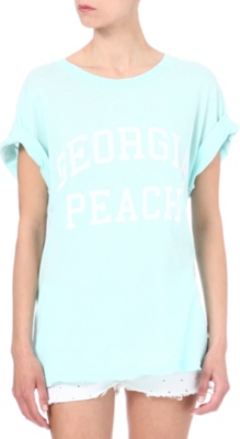 WILDFOX Georgia Peach t-shirt