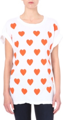 WILDFOX Falling Love t-shirt