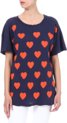 WILDFOX Falling Love t-shirt