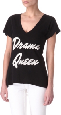 WILDFOX Drama Queen t-shirt