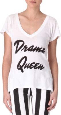 WILDFOX Drama Queen t-shirt