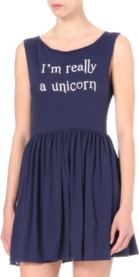 WILDFOX Unicorn dress