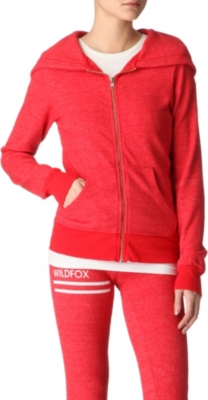 WILDFOX Printed hoody