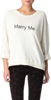 WILDFOX Marry Me top