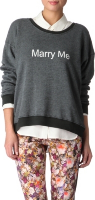 WILDFOX Marry Me top