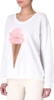 WILDFOX Ice cream top