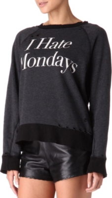 WILDFOX I Hate Mondays top