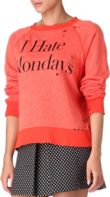 WILDFOX I Hate Mondays top