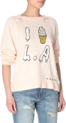 WILDFOX Ice cream top