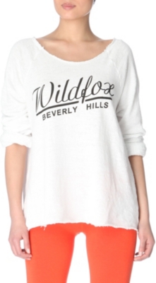 WILDFOX Beverley Hills sweater