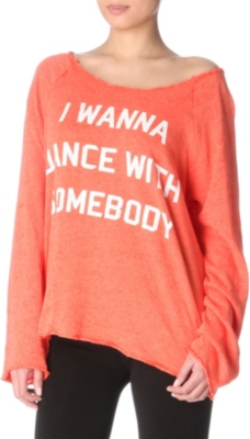 WILDFOX Wanna Dance sweater