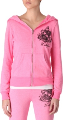 WILDFOX Lion crest hoody