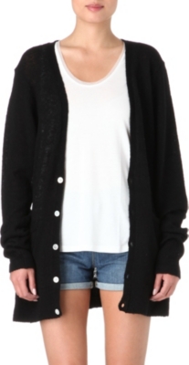 WILDFOX Apache eagle cardigan