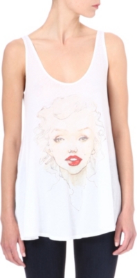 WILDFOX Marilyn vest