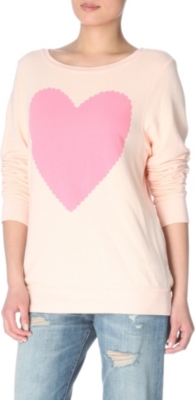 WILDFOX Heart jumper