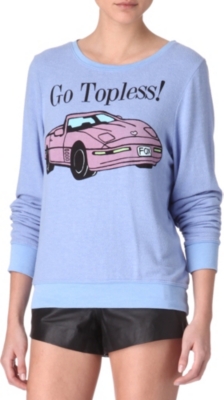 WILDFOX Go Topless top