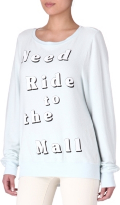 WILDFOX The Mall top