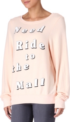 WILDFOX The Mall top