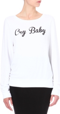 WILDFOX Cry Baby jumper