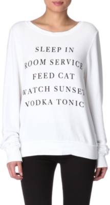 WILDFOX Beach Every Day jumper