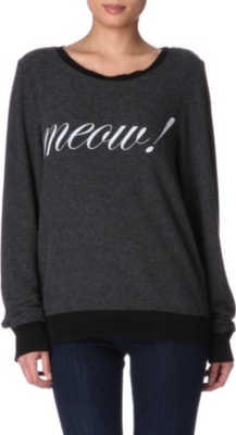 WILDFOX Meow jumper