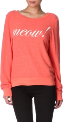 WILDFOX Meow jumper