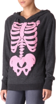 WILDFOX Skeleton hoody