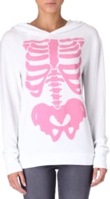 WILDFOX Skeleton hoody