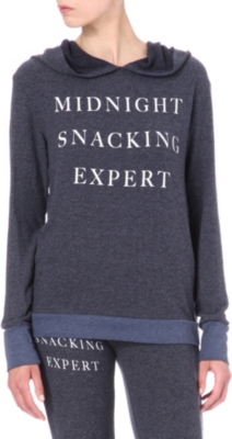 WILDFOX Midnight Snacking Expert hoody