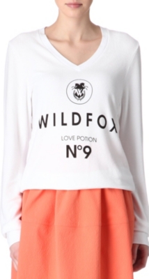 WILDFOX Love Potion jumper