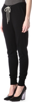 MARKUS LUPFER Knitted jogging bottoms