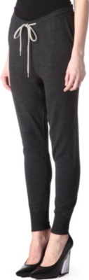 MARKUS LUPFER Knitted jogging bottoms