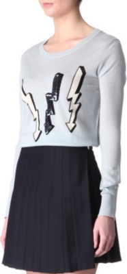 MARKUS LUPFER Lightning Flash jumper