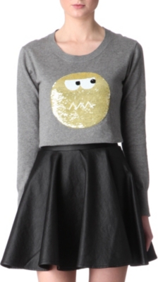 MARKUS LUPFER Sequinned jumper