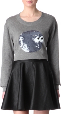 MARKUS LUPFER Sequinned jumper