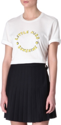 MARKUS LUPFER Little Miss Sunshine t-shirt