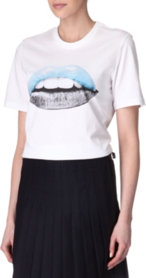 MARKUS LUPFER Ice lips t-shirt