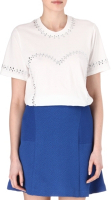 MARKUS LUPFER Jewel stone t-shirt