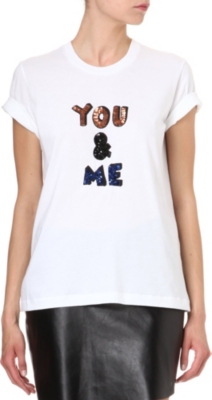 MARKUS LUPFER You & Me t-shirt
