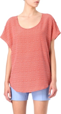 JOIE Joann F silk top