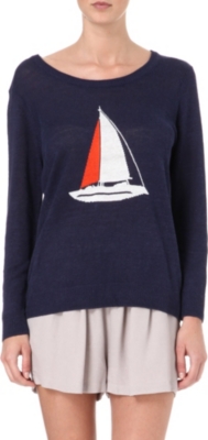 JOIE Sail Boat jumper