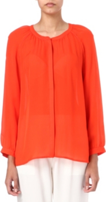 JOIE Kade silk blouse